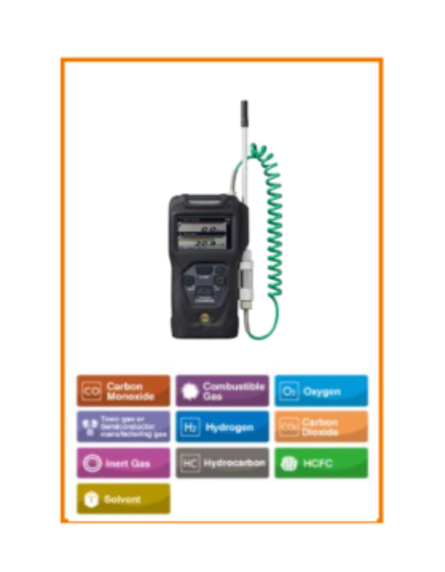 1-Portable Gas Detector