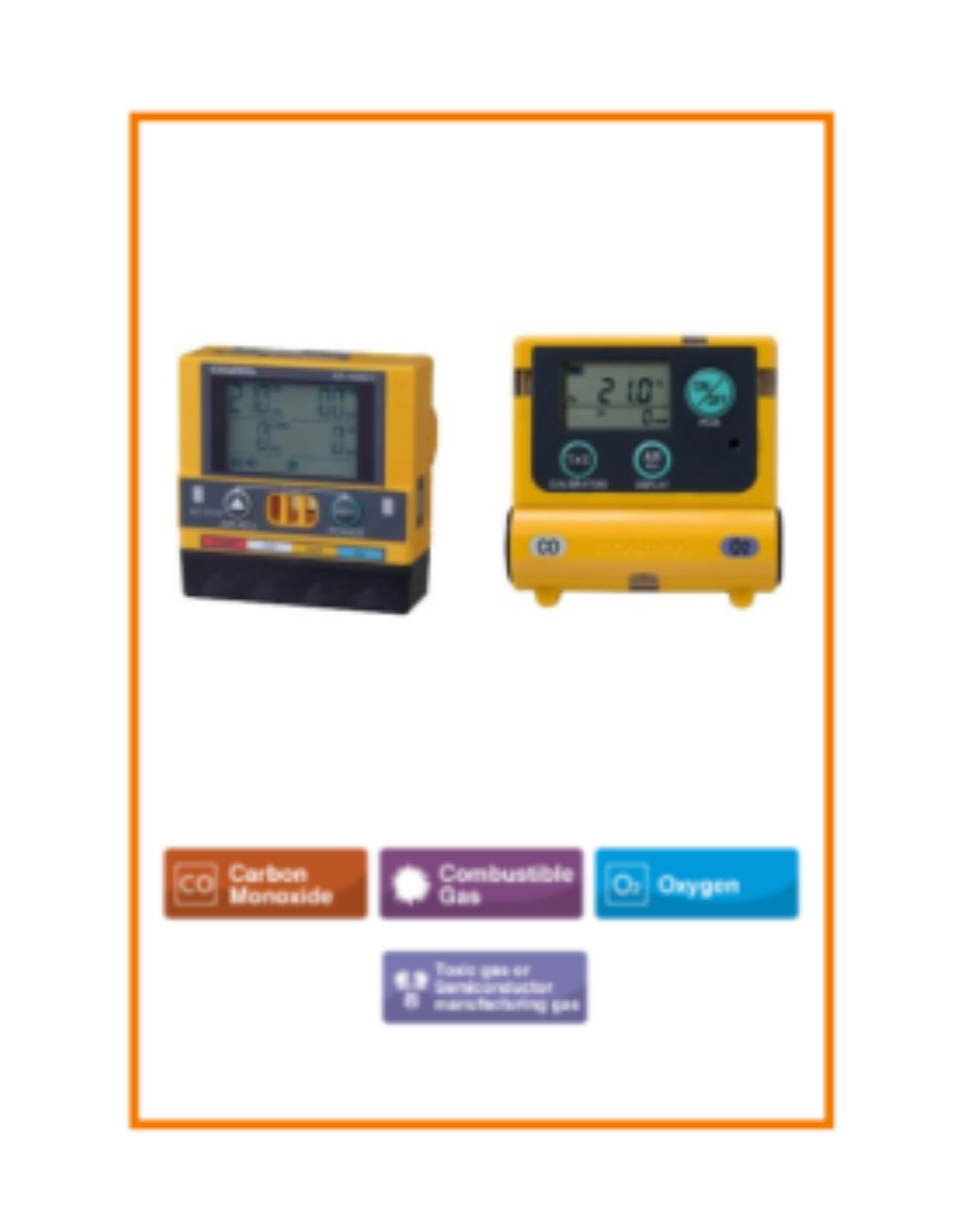 2-Portable Gas Detector