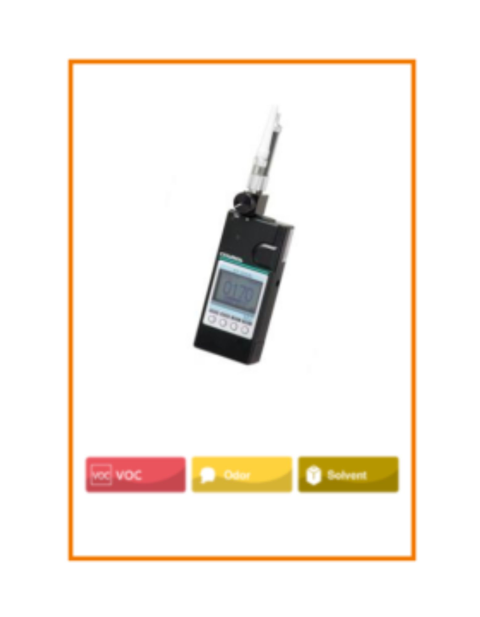 4-Portable Gas Detector