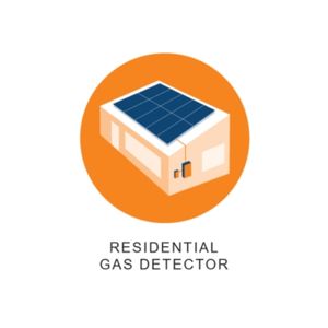 5-Residential Gas Detector