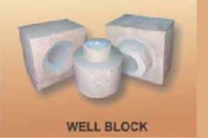 6-Loka Refractories Well Block