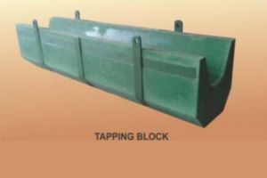 7-Loka Refractories Tapping Block