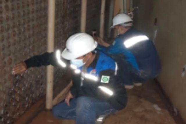 Cleaning Mesin Boiler Sebelum Re-Tubing